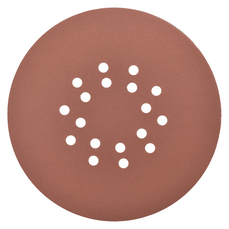 U. Fit 5 disques grains 240 velcro diamètre 225 - Universal - Brico Dépôt