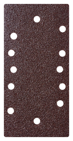 U. Fit 10 feuilles perforées 2  velcro 185 x 93 mm grains assortis - Universal - Brico Dépôt