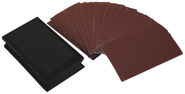 Cale et lot de 20 feuilles 70 x 125 mm - Brico Dépôt