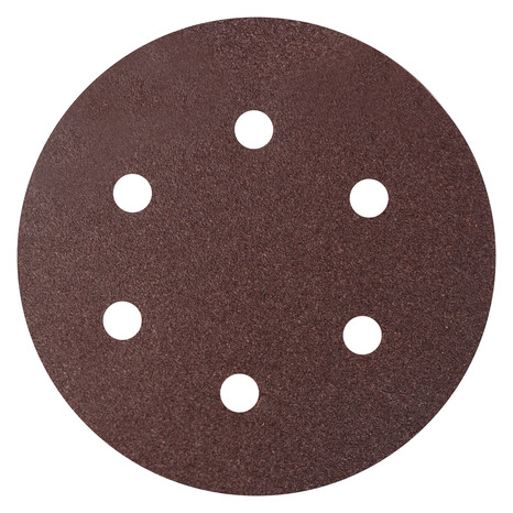 Lot de 5 abrasifs perforés autogrippants - Grain 40 - Universal - Brico Dépôt