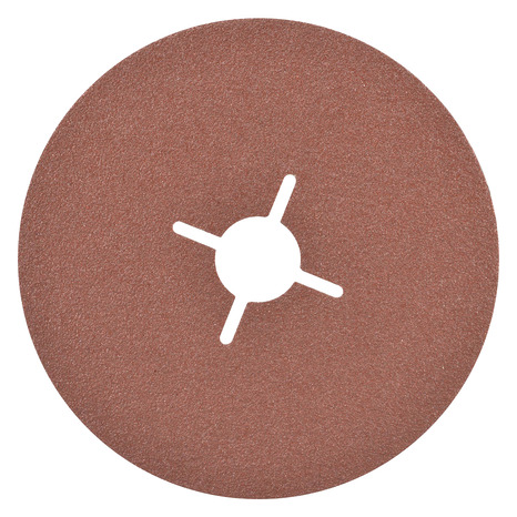 Lot de 5 disques de ponçage 125 x 22 mm, grain 24/60/80 - Universal - Brico Dépôt