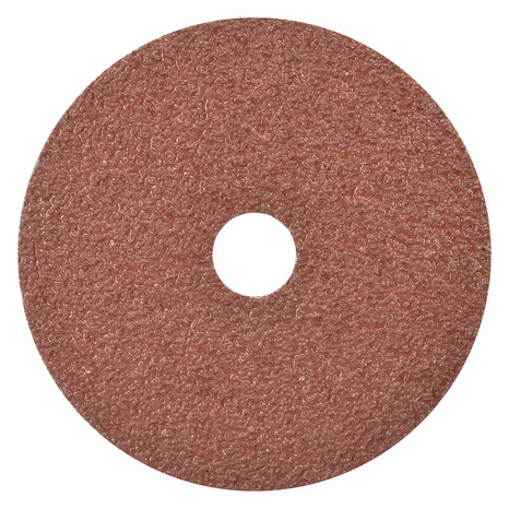Lot de 5 disques de ponçage 125 x 22 mm, grain gros 24 - Universal - Brico Dépôt