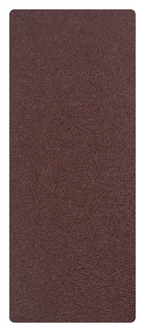 Lot de 5 abrasifs non perforés 1/3 93 x 230 mm - Grain 40 - Universal - Brico Dépôt