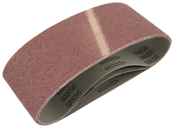 U. Fit 3 bandes 76 x 533 mm grains 120 - Universal - Brico Dépôt