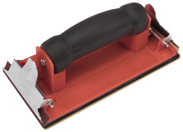 Kit de ponçage manuel + lot de 10 feuilles 93 x 230 mm - Brico Dépôt