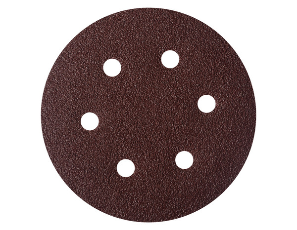 U. Fit 10 disques abrasifs velcro grains assortis diamètre 150 - Universal - Brico Dépôt