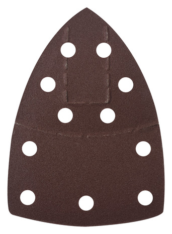 5 abrasifs perforés pour ponceuse multifonction - Grain 180 - 150 x 100 mm - Universal - Brico Dépôt