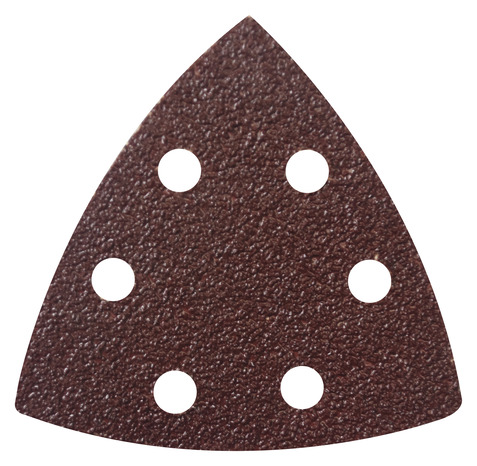Lot de 10 abrasifs perforés pour ponceuse Delta 93 mm - Universal - Brico Dépôt