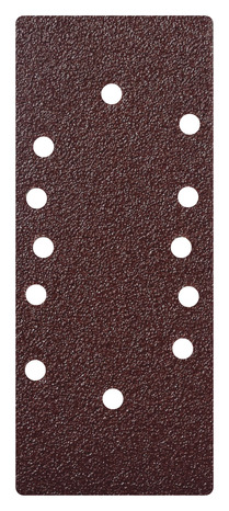Lot de 5 abrasifs perforés 1/3 93 x 230 mm - Grain 40 - Universal - Brico Dépôt