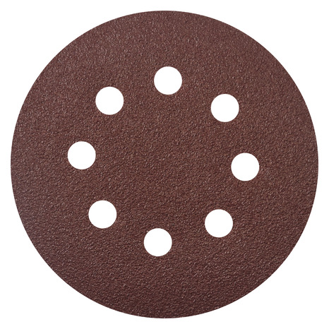 U. Fit 5 disques perforés velcro grains 80 diamètre 125 - Universal - Brico Dépôt