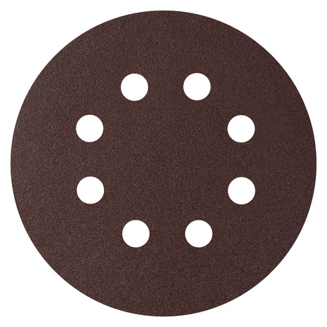 U. Fit 5 disques perforés velcro grains 120 diamètre 125 - Universal - Brico Dépôt