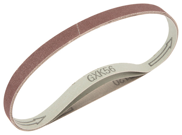 Lot de 3 bandes abrasives pour ponceuse à lime - Grain 40 - Universal - Brico Dépôt