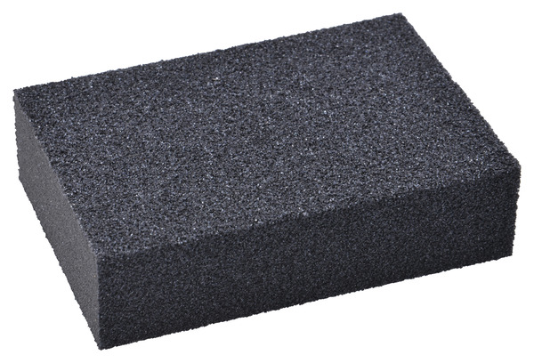 Bloc abrasif 100 x 68 mm grain fin/moyen - Brico Dépôt