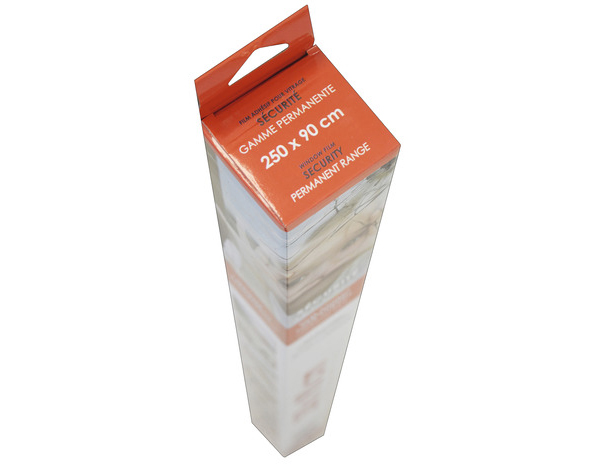 Film sécurité transparent H.250 x l.90 cm - Brico Dépôt