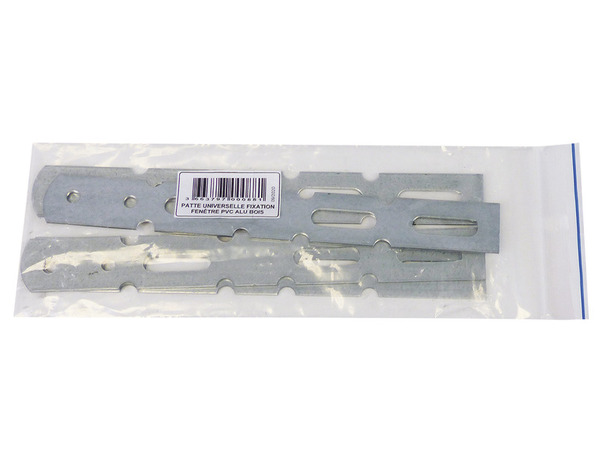 4 pattes de fixation universelles L. 26 cm. l. 22 cm - Brico Dépôt