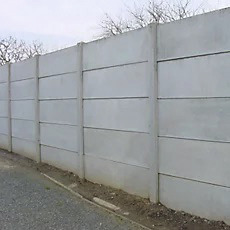 Plaque de béton L. 192 x l. 50 x ép. 3 cm - Brico Dépôt