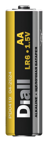 24 piles AA - Diall - Brico Dépôt