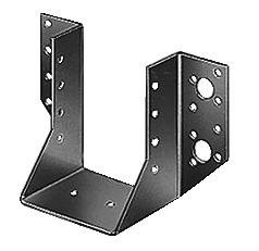 Sabot à ailes extérieures T200 l. 64 mm H. 68 mm Ep. 2 mm - Simpson - Brico Dépôt