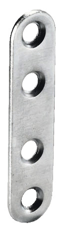 2 butées de porte en nickel chromé - Thirard - Brico Dépôt