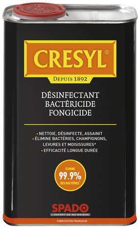 Désinfectant bactéricide et fongicide maison 1 L - Cresyl - Brico Dépôt