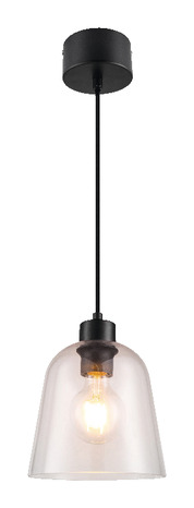 Suspension en verre "Calu" Ø18 cm - GoodHome - Brico Dépôt
