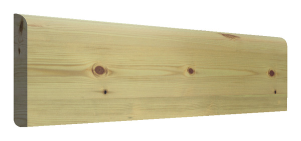 Plinthe sans nœud L. 2,40 x l. 0,69 m. Ép. 10 mm - GoodHome - Brico Dépôt