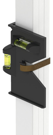 Niveau à bulle "Alara" Dim. : L. 15 x l. 12 cm - GoodHome - Brico Dépôt