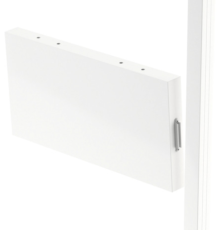 Panneau "Alara" blanc - 50 x H. 25 cm - GoodHome - Brico Dépôt