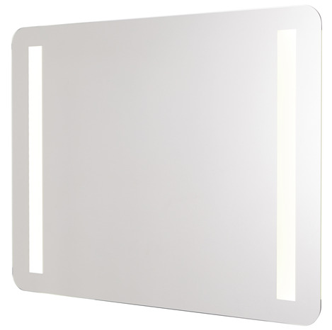 Miroir 2 bandes Led 80X60 cm "Berrow" - Cooke and Lewis - Brico Dépôt