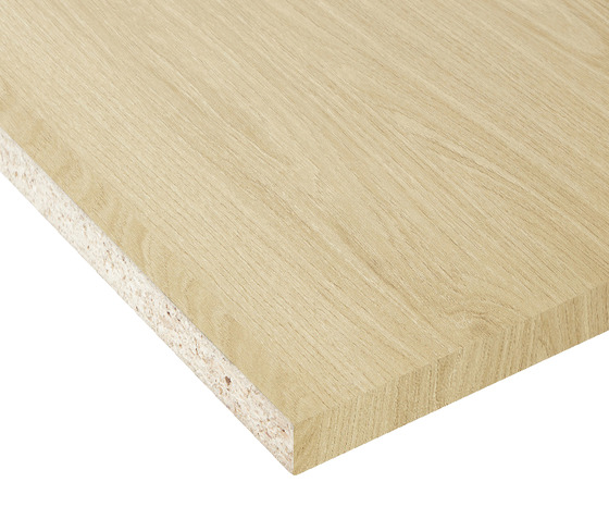 Tablette mélaminée chêne L. 2 x l. 0,5 m - Ép. 18 mm - Brico Dépôt