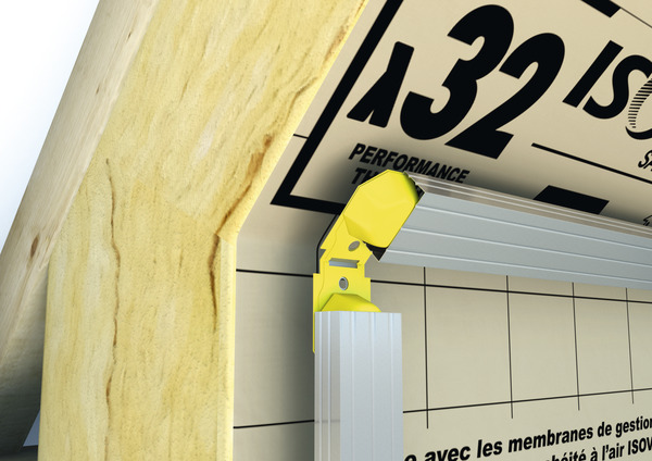 Lot de 25 connecteurs de suspente "Optima 2" - Isover - Brico Dépôt