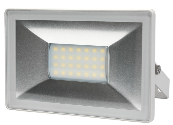 Projecteur "Weyburn" 20 w sans détection blanc - Brico Dépôt