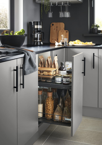 Rangement coulissant 2 niveaux pour meuble bas 40cm - Cooke and Lewis - Brico Dépôt