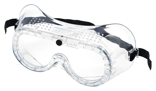 Lunettes et masque de protection avec élastique - Brico Dépôt