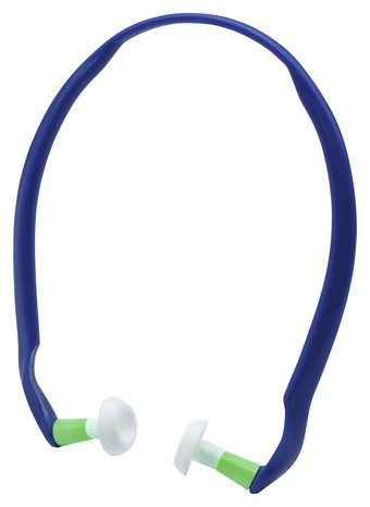 Arceau antibruit en polypropylène et bouchons en polyuréthane - Brico Dépôt