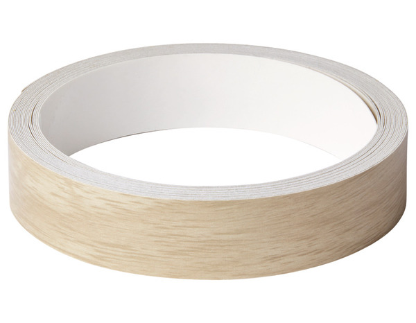 Chant adhésif effet chêne clair - 5 m - Brico Dépôt