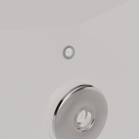 Baignoire balnéo d'angle 140 x 140 cm - Brico Dépôt