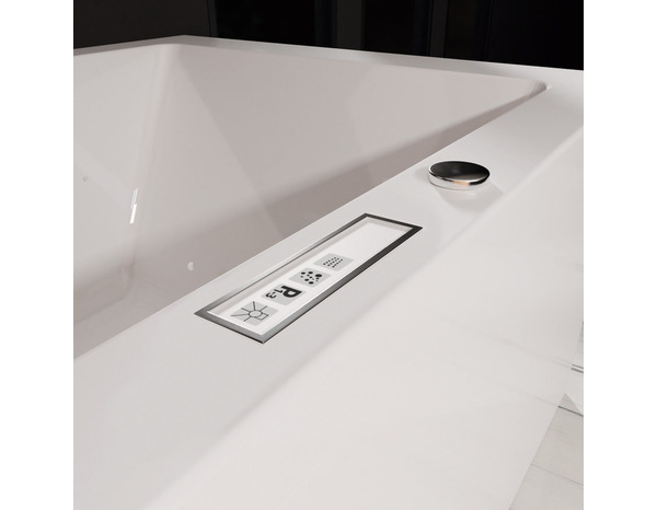 Baignoire balnéo droite - 170 x 80 cm - Brico Dépôt