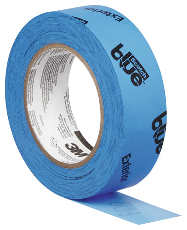 Scotch de masquage bleu extérieur 36 mm x 50 m - Scotchblue - Brico Dépôt