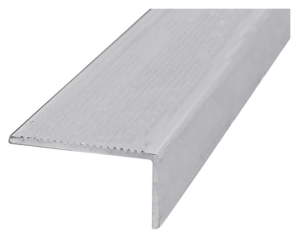 Nez de marche alu - 45 x 23 mm 2 m Ép. 2,4 mm - Brico Dépôt