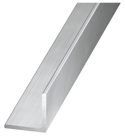 Cornière alu - 30 x 30 x 1,5 mm x 1 m - Brico Dépôt