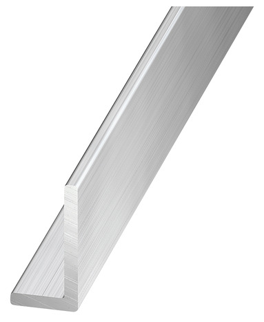 Cornière alu brut - 15 x 10 x 1 mm x 2,50 m - Brico Dépôt