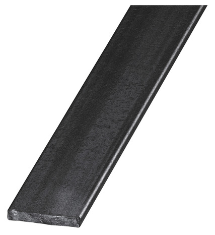 Plat acier laminé à chaud, L. 2,5 m, l. 2 cm - Brico Dépôt