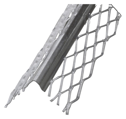 Cornière platr acier galvanisé - 32 x 32 mm x 2 m - Brico Dépôt