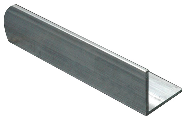 Cornière alu brut - 10 x 10 x 1 mm x 2 m - Brico Dépôt
