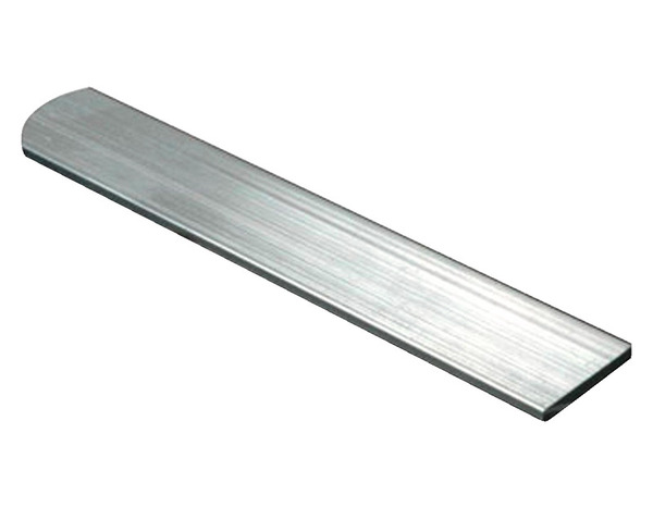 Plat aluminium brut - 20 x 2 mm 2 m Argent - Brico Dépôt