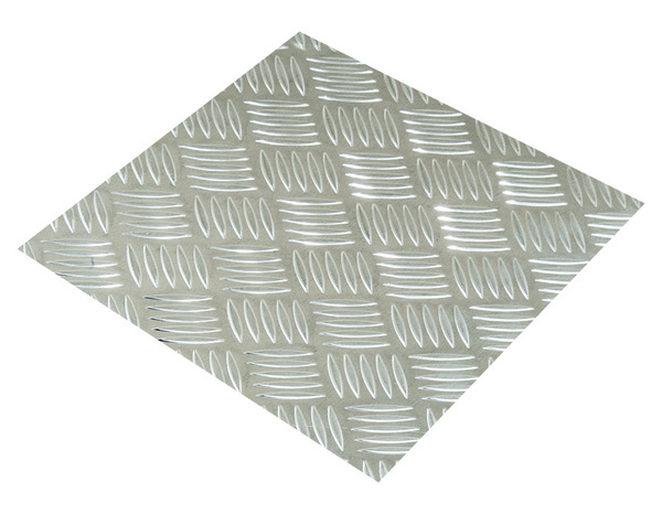 Tôle alu brut damier 1000 x 500 mm ép. 1,7 mm - Brico Dépôt