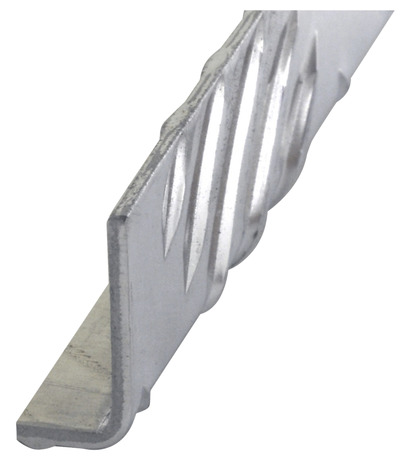 Cornière aluminium brut damier - 50 x 30 mm x 2 m - Brico Dépôt