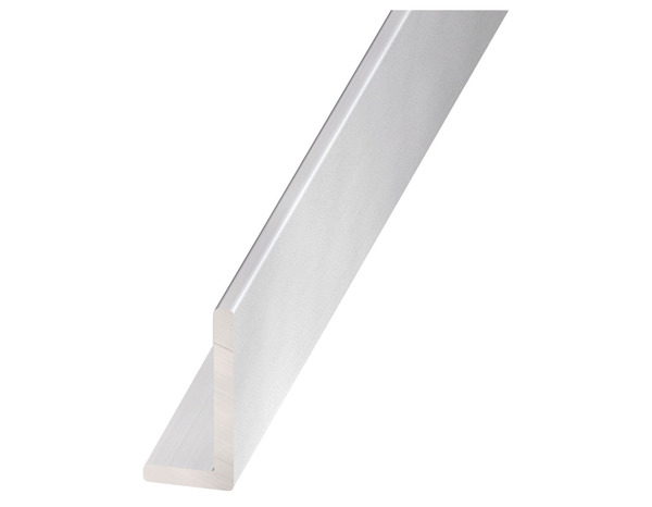 Cornière alu anodisé - 40 x 20 mm x 1 m - Brico Dépôt