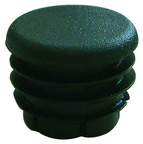 Embout de tube 20 mm PVC - Noir Rond - Brico Dépôt
